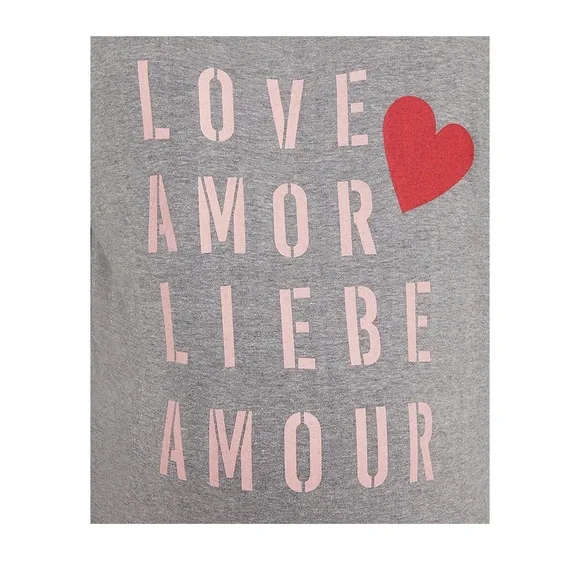 Motherhood maternity Love graphic-print maternity sweatshirt - Picture 5 of 8